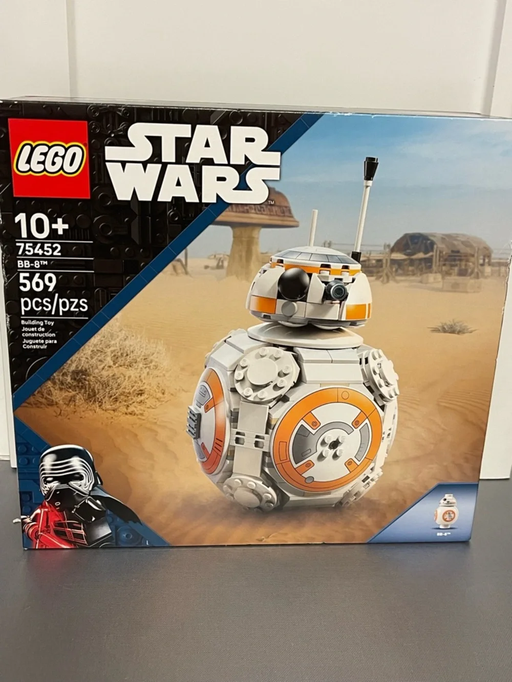 LEGO Star Wars BB-8 Astromech Droid Building Set – 75452 569Pcs 10+ NIB Sealed